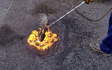 Berwick Wharf flat roofing repairs