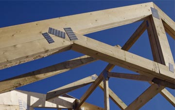 Berwick Wharf roof trusses for new builds and additions